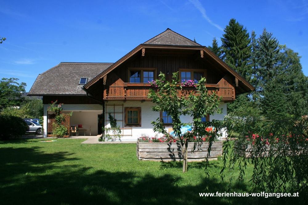 Ferienwohnungen Linortner im Ferienhaus Felicitas in Strobl