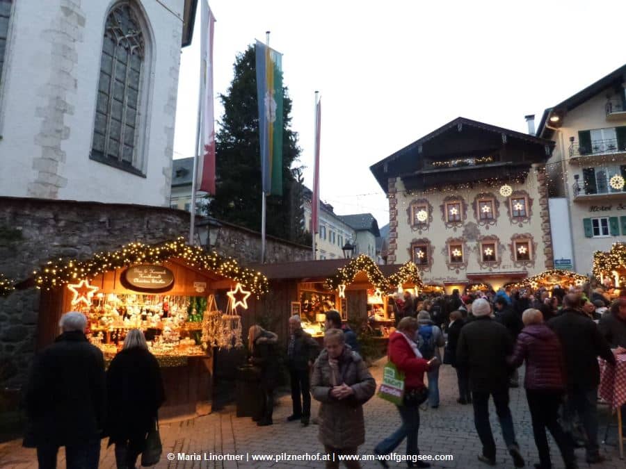 Ferienwohnungen Wolfgangseer Advent Angebote, Aufenthalt, Übernachtung