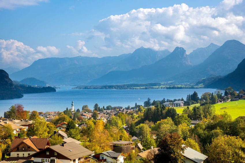 Ferienwohnungen in St. Gilgen am Wolfgangsee suchen und finden