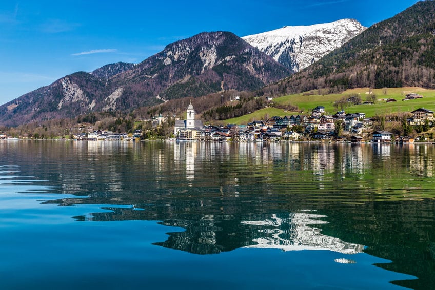 Ferienwohnungen in St. Wolfgang (Sankt Wolfgang) im Salzkammergut am See