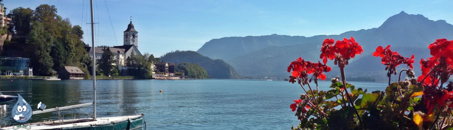 Ferienwohnungen in St. Wolfgang (Sankt Wolfgang) im Salzkammergut am See